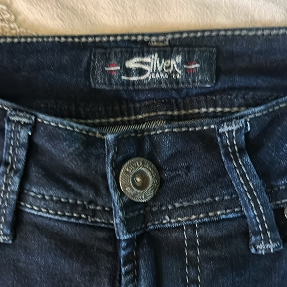 Silver Jeans Co Super Skinny Denim Jeans - Picture 3 of 8
